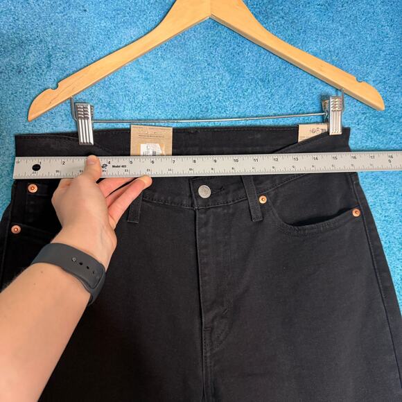 Levi’s 511 Men’s Jeans 32x30 Black Slim Fit Stretch Denim NWT - Picture 2 of 16